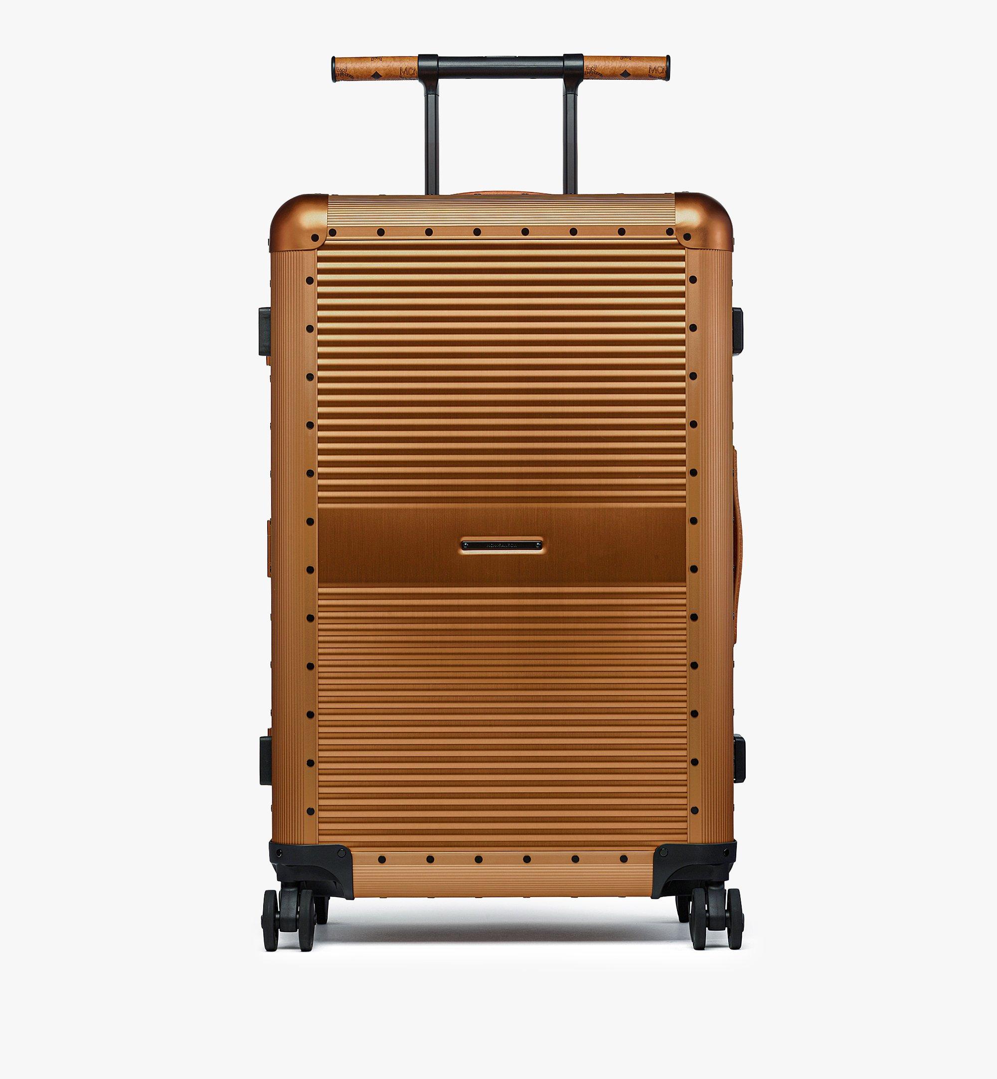 MCM X RAWROW Ottomar Check-in-Trolley 1